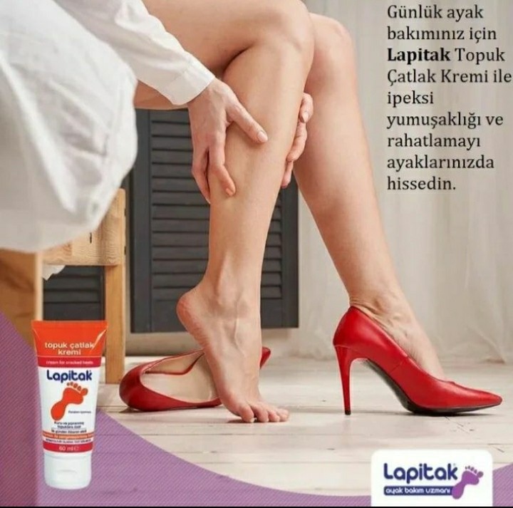 Lapitak Topuk Çatlak Kremi Çeşitleri netegir.com 'da Satışta !
☆ Internet Satış Sitemiz netegir.com
☆Youtube Kanalımız 🎥 : youtube.com/channel/UCLD94…
☆ Sipariş için Whatsapp 📞 05469032020
☆Havale/Eft  Kargo 🎁 12,50 ₺
100 ₺ üzeri kargo ücretsiz...