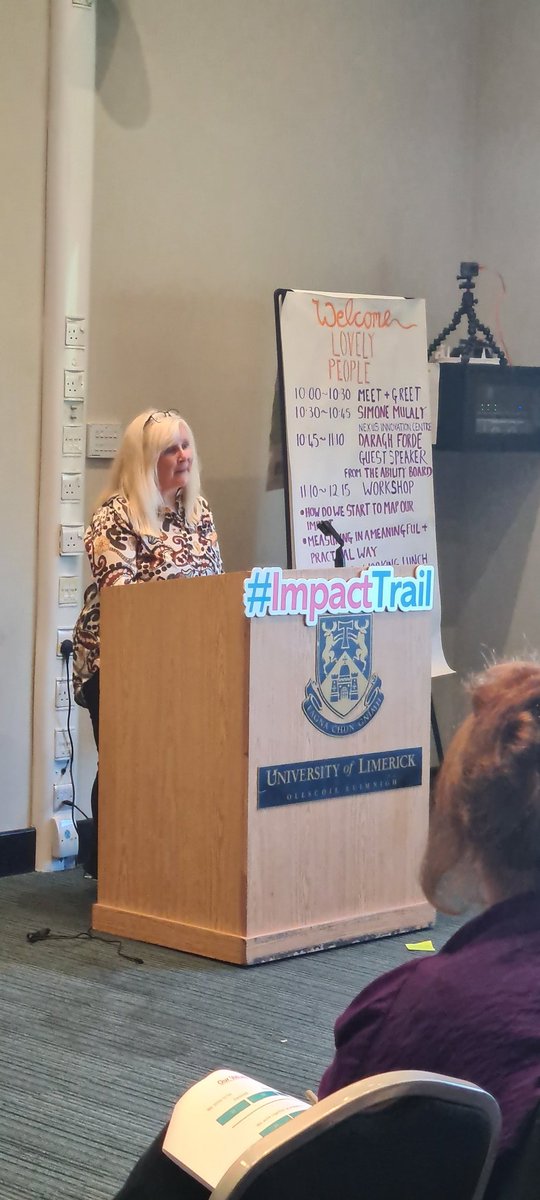SocialimpactIRE's tweet photo. Thank you to guestspeakers Daragh of @AbilityCork Liam of @EileSiul Suzanne of @LimerickGateway and Paul of @NexusUL for sharing knowledge & messages of Impact with our guests & SE community as part of Impact Trail campaign and Meet & Greet event on 5OCT ๐
#Impacttrail #ARISE https://t.co/mMfodvzA9t
