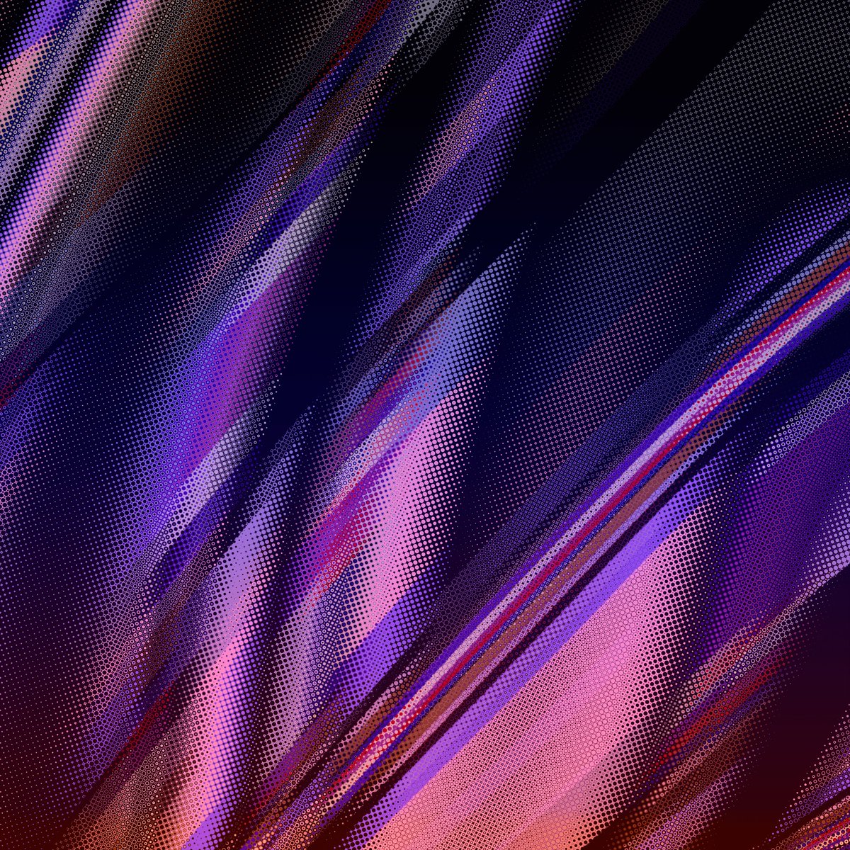 v_plutonian's tweet photo. Windy Drapes (op. 64)
GenArt2
Combo of algos through several programs, achieving a result that is perceived as a human work, but in detail, reveals its digital origin. ZOOM IN!
@artnome @Vince_Van_Dough @dcinvestor @punk6529
 #generativeart #nfts #nft #nftart #art #crypto https://t.co/ugEZ4TwHu0