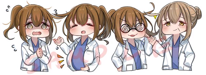 依頼絵 