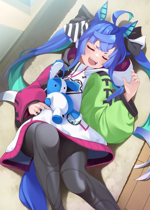 あお #あなたのあお色の作品を見せてください 