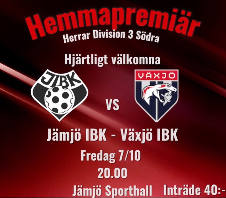 JamjoIBK's tweet photo. 🚨HEMMAPREMIÄR IKVÄLL🚨 https://t.co/rO7E4jiGyx