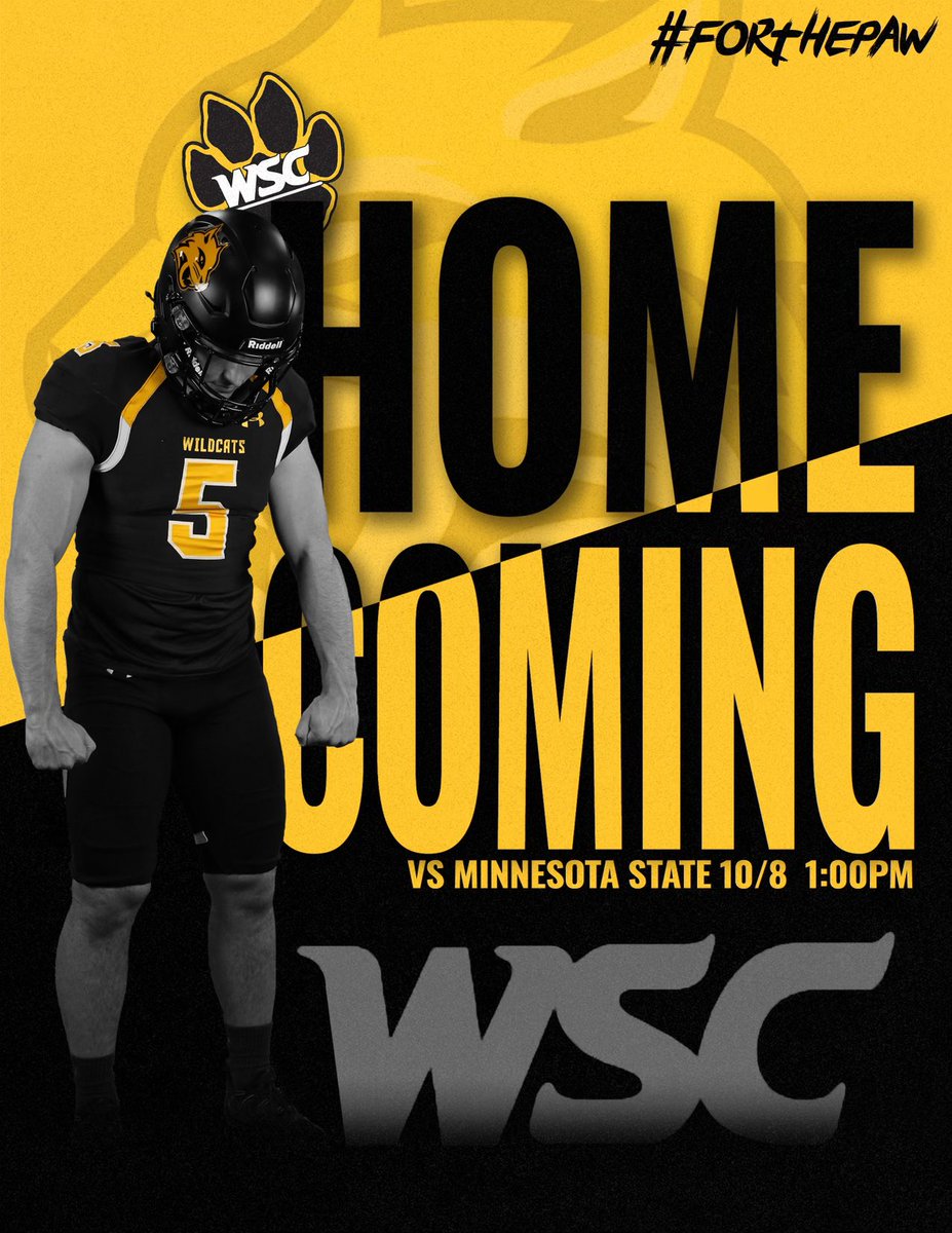 WayneStFootball's tweet photo. Excited to welcome back all former Cats this weekend!

#ForThePaw 🔥 🐯 https://t.co/bbuGclNrW7