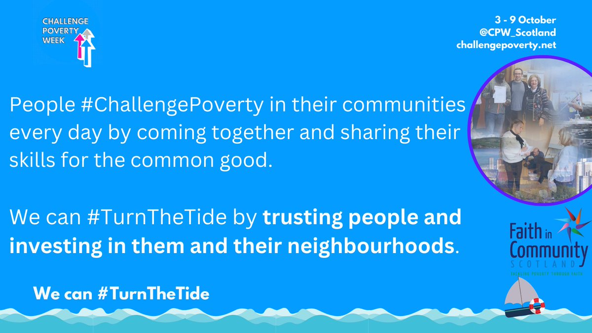 Local people know best how to #ChallengePoverty &amp; develop their own solutions to help #TurnTheTide on injustice in their communities. #NothingAboutUsWithoutUsIsForUs