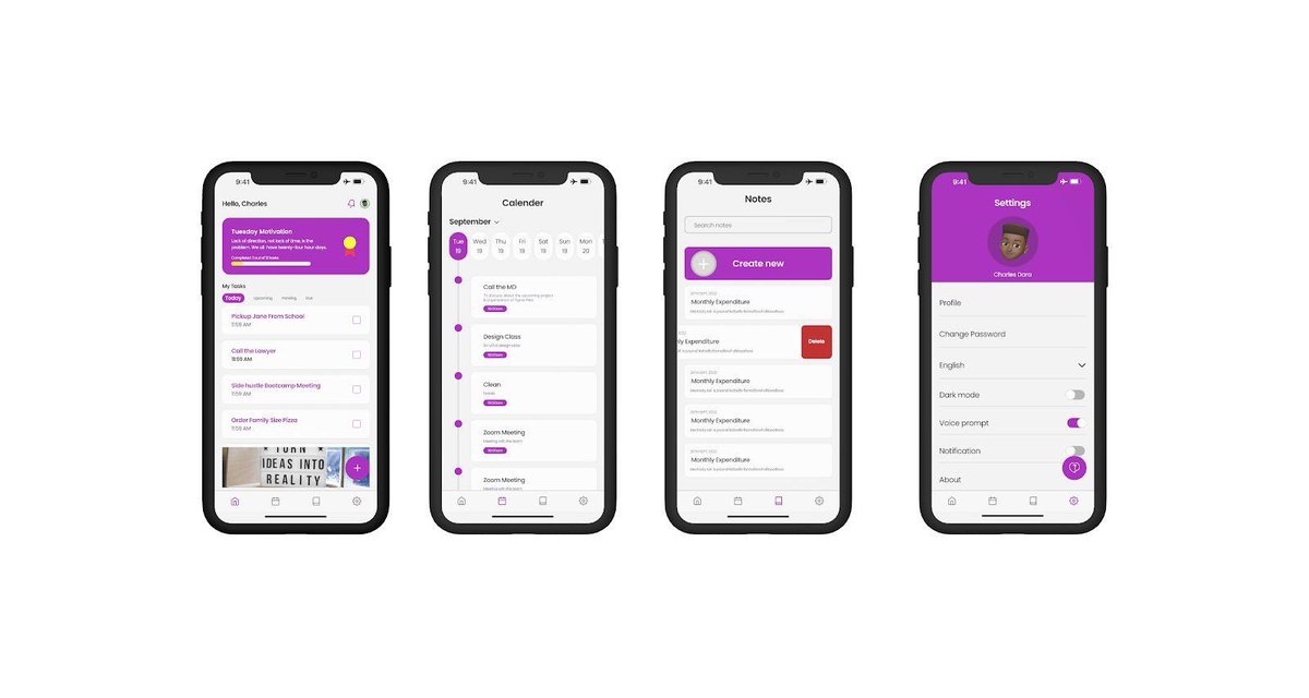PreshBitcoinism's tweet photo. Our week 2 project at Side Hustle  bootcamp 6.0 and my team (FIREUXers) and I designed a TO-DO App as instructed.  TaskPanda is a web-based application that allows users to create, prioritize, and schedule tasks in the order in which they must be completed https://t.co/lduzxtDed9