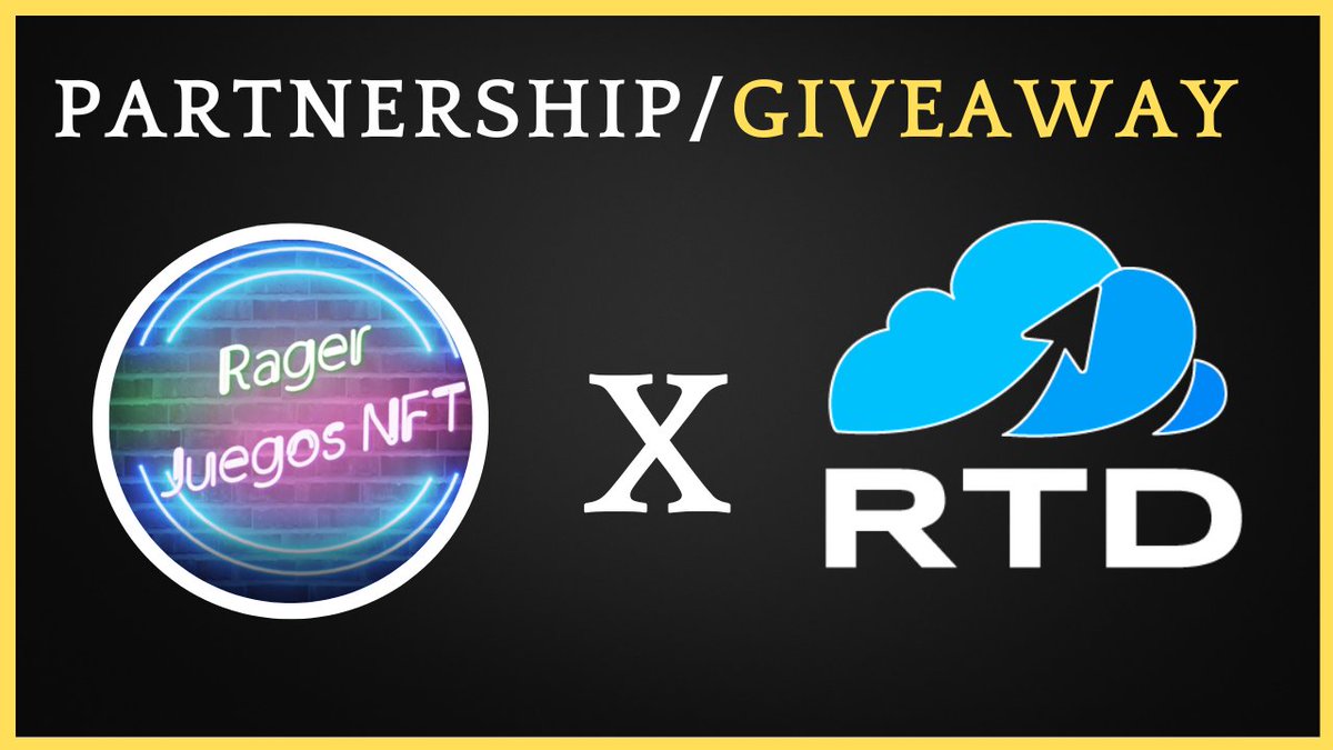 RagerrrYT's tweet photo. RTD GAMES 💸

🏆 ¡SORTEO 3 PACKS (+75$)!💰 PLAZO: 14 DE OCTUBRE

👉 WEB: https://t.co/YLtLyZaZxL

💎Para participar:

▶️Follow 
@RagerrrYT
 &amp; 
@Rtd_wax_game

▶️ Like y RT ❤️
▶️ Menciona dos amigos

#Giveaway #sorteos #GiveawayAlert #Giveaways #GIVEVAWAY https://t.co/vFDcO4YbHX