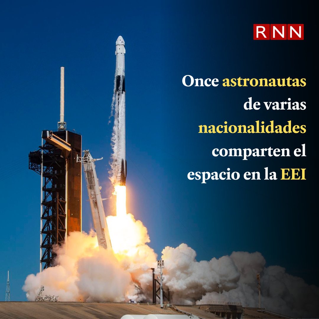 NoticiasRNN's tweet image. Los cuatro astronautas que llegaron este jueves a la Estación Espacial Internacional (EEI) en la misión Crew-5, conjunta entre la NASA y la compañía privada SpaceX, ya se reunieron con sus siete anfitriones.

EFE

#RNNtech #RNNinternacionales 

wp.me/pbRwvr-TfL
