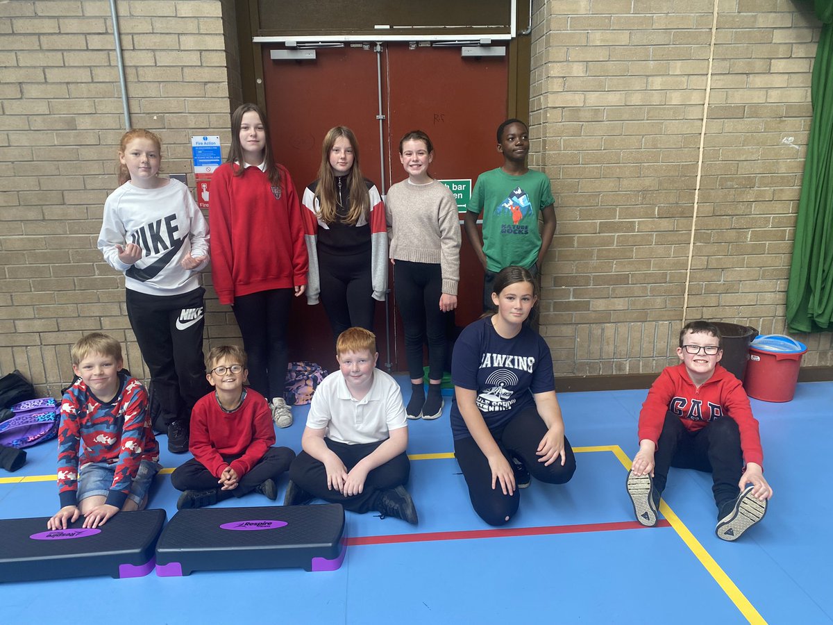 Some P7/6 pupils enjoyed their afternoon at <a href="/northfieldaca/">Northfield Academy</a> taking part in a dodgeball festival with other P7 classes. We had lots of fun! <a href="/BrambleBraeSch/">Bramble Brae School</a>