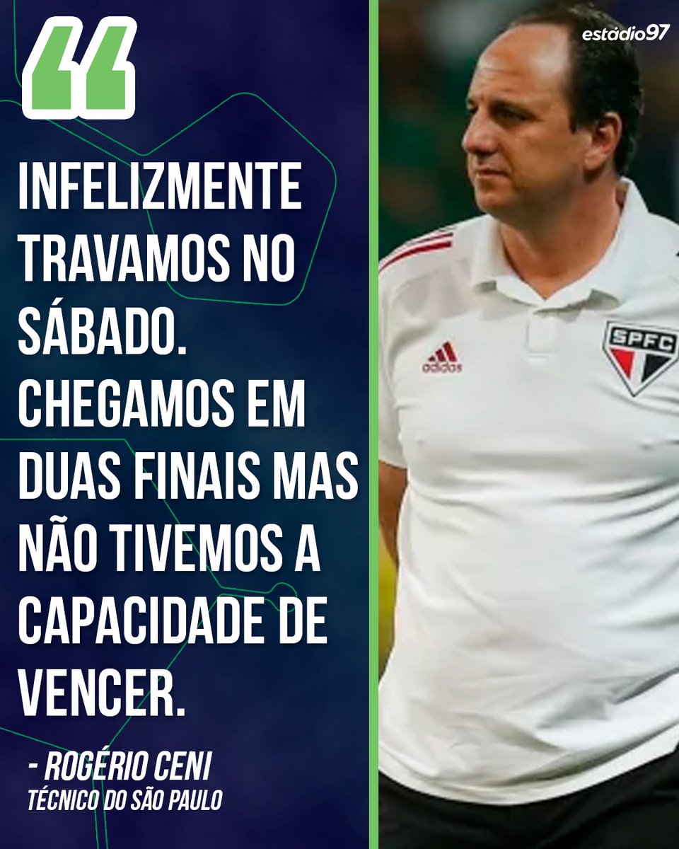 Mesmo em dificuldade o Tricolor chegou em duas finais e uma semifinal. O que falta para o time conquistar títulos, torcedor?