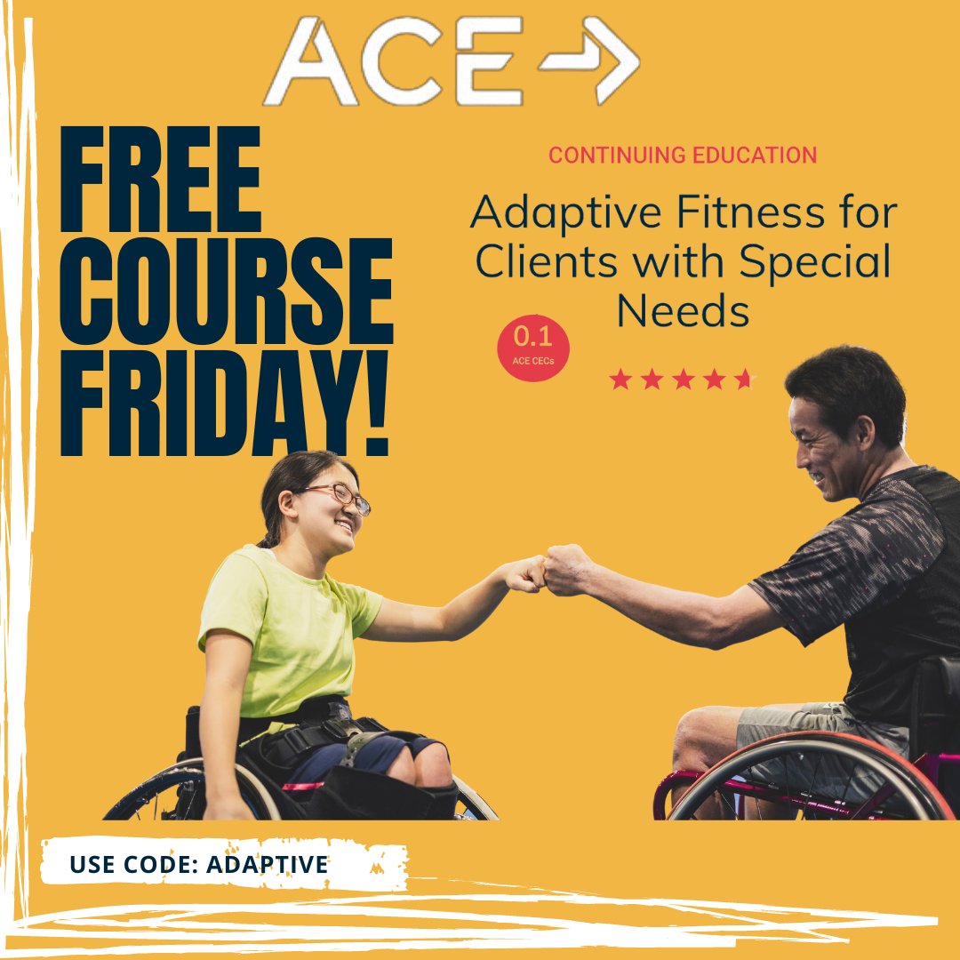 ACE Fitness (acefitness) / Twitter