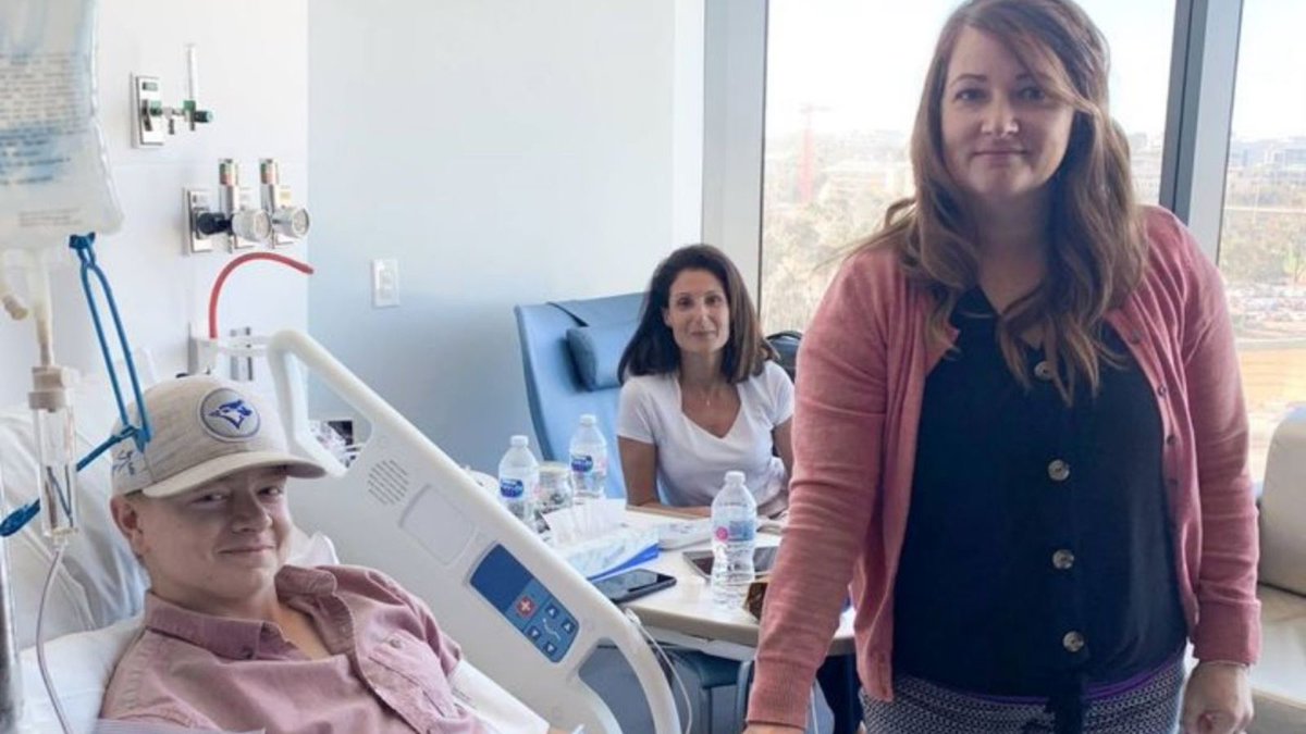 NataliesWish's tweet photo. And just like that, THREE YEARS have passed since Jordan Janz became the first patient in the stem cell &amp; gene therapy clinical trial, giving hope to the entire CRF community! Today, Jordan still no longer requires cysteamine treatment and he's looking forward to a bright future! https://t.co/sy4vUX39zK