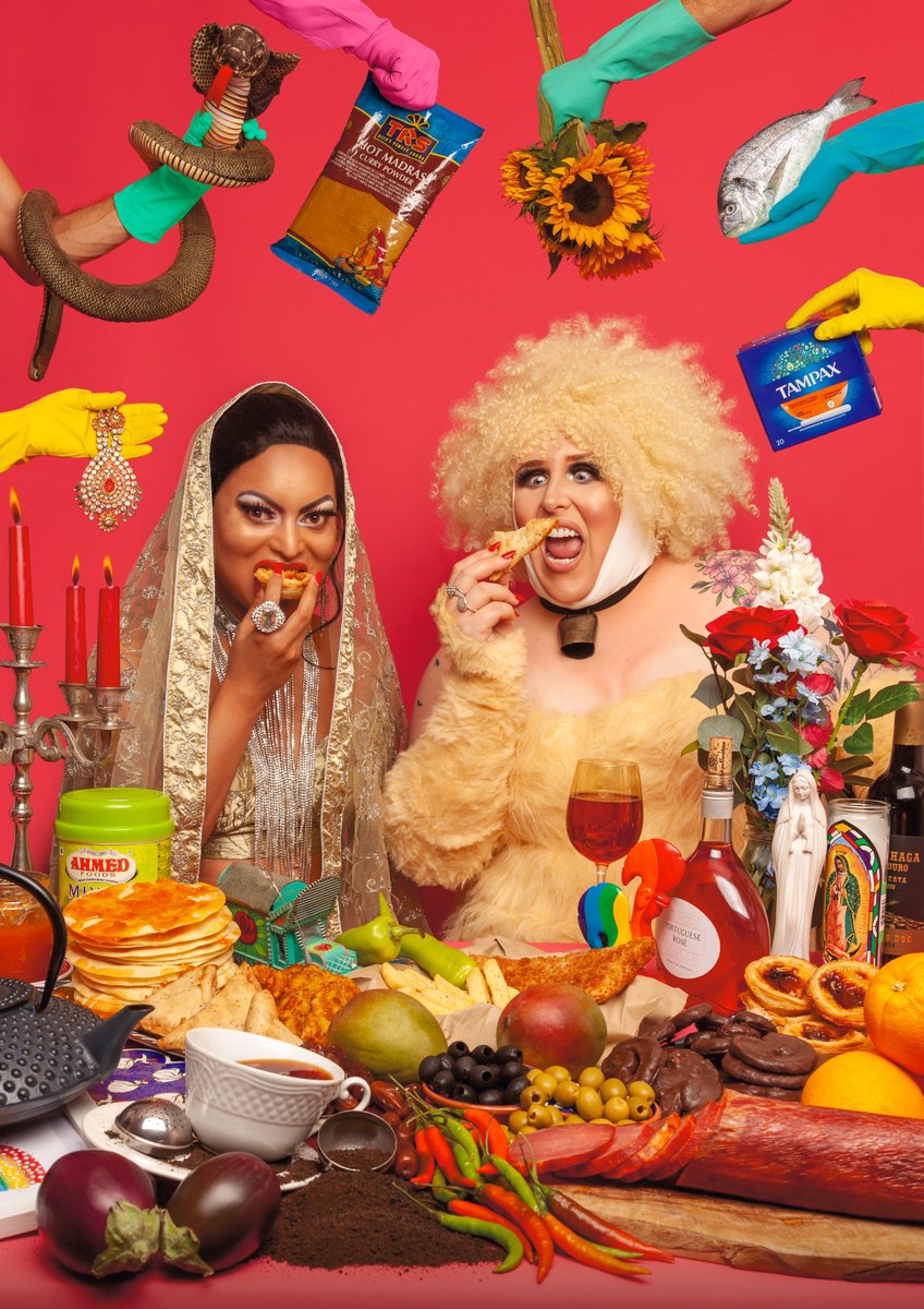 LDN_Culture's tweet photo. ‘What does theatre mean to you?’ 

@MuseumOfCroydon hosts an exhibition exploring the theatres of Croydon and capturing the magic of arts and performance until 13th January including this fabulous portrait of @AsifaLahore &amp; @iClaudiaLahore  

https://t.co/0iZ6s51W13 https://t.co/IJ2OyW2XRV