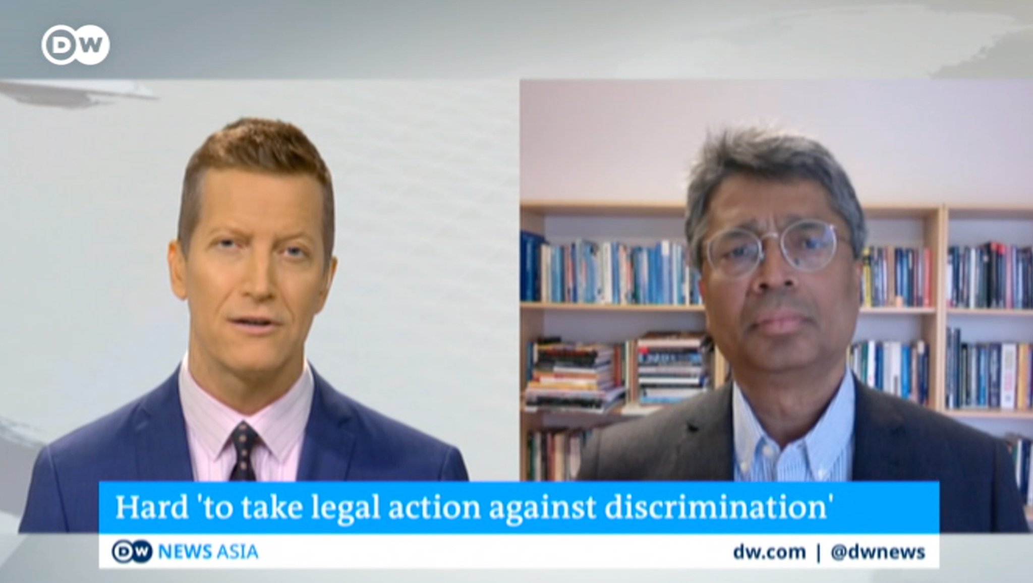Ashok Swain on Twitter "Spoke today to DW News on religious