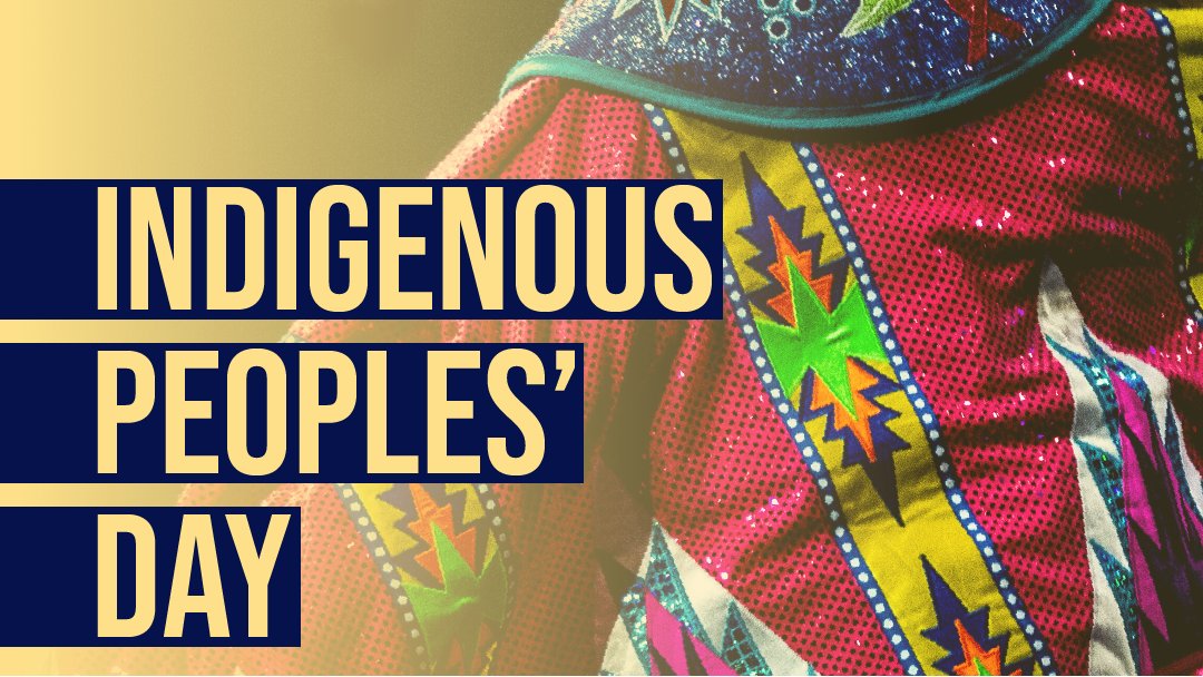 On #IndigenousPeoplesDay, we celebrate the strength and resilience of Indigenous Americans.

Today, I acknowledge that #NJ12 sits on Lenape land. 

Our nation must do more to support the communities who have lived here for thousands of years.