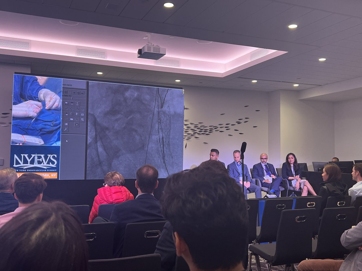 LIVE <a href="/EndovascularNy/">NY Endovascular Summit</a> Complex Iliocaval recanalization for a symptomatic patient with chronic Iliocaval thrombosis and occluded left CIV and EIV stents! #DVT #VenousDisease <a href="/bonesz/">Aaron Fischman MD | Interventional Radiologist</a> <a href="/lbrowneyoung/">Lindsay Young MD</a> <a href="/MountSinaiIR/">Mount Sinai IR</a>