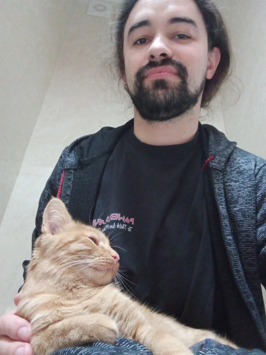 Blind_Tony's tweet photo. Без нього піти в туалет не вийде
#кіт
#рудий_кіт
#cat
#ginger_cat https://t.co/fkuDImKafY