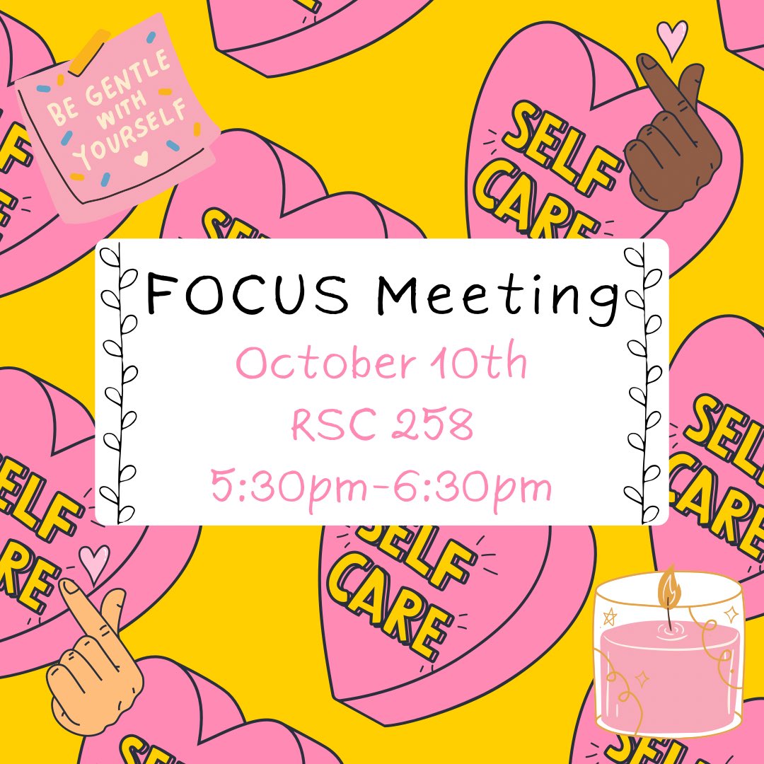 Come join us on Monday, October 10th for an educational presentation on mental health and self care! 🫶🏼❣️🦋🌾