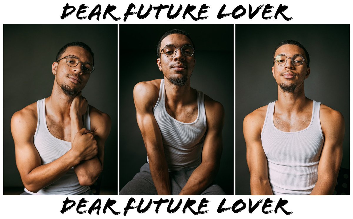 My new film is out! Dear Future Lover is written and performed by Shaylen Nelson and Directed by me! Please check it out and share🙏🏾💙 youtu.be/NNyZdH5LeGM