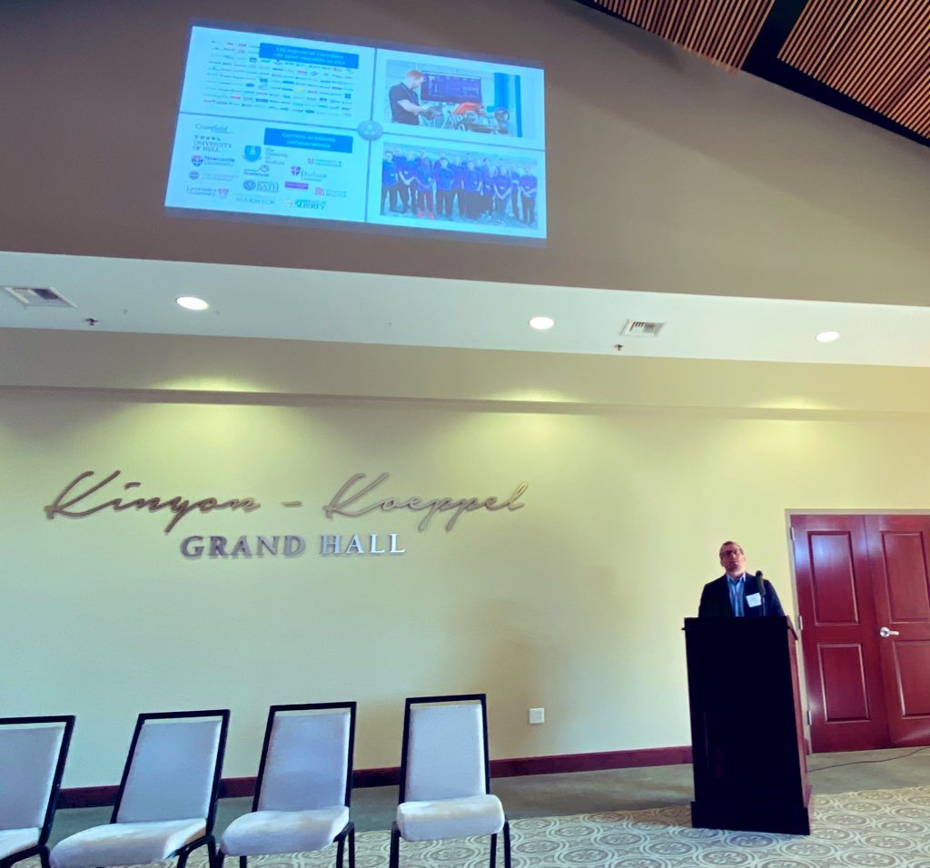 MardyLeathers's tweet photo. Thrilled to be @MissouriSandT for #MFGDay22 to discuss #wkdev & #apprenticeships to facilitate growth in the #manufacturing sector. Terrific presentation by @TheAMRC & @AMRCtraining modeling way for #Missouri growth. #MOWorkforce #MOUKPartnership https://t.co/ZOvneTIogl