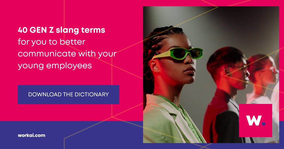 [SURPRISE] 

🤔 You don't understand what your youngest employees are saying to you? 

😎 Don't worry, with our #GenZ glossary, you'll get along with them without any problem. No cap. 😉 

👉 Download today: hubs.li/Q01pcBbT0