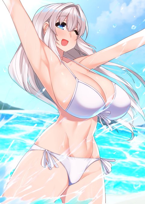 #あなたのあお色の作品を見せてください 