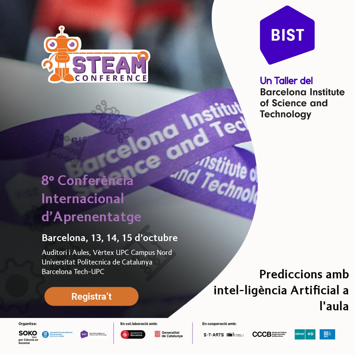 STEAMConf tweet media