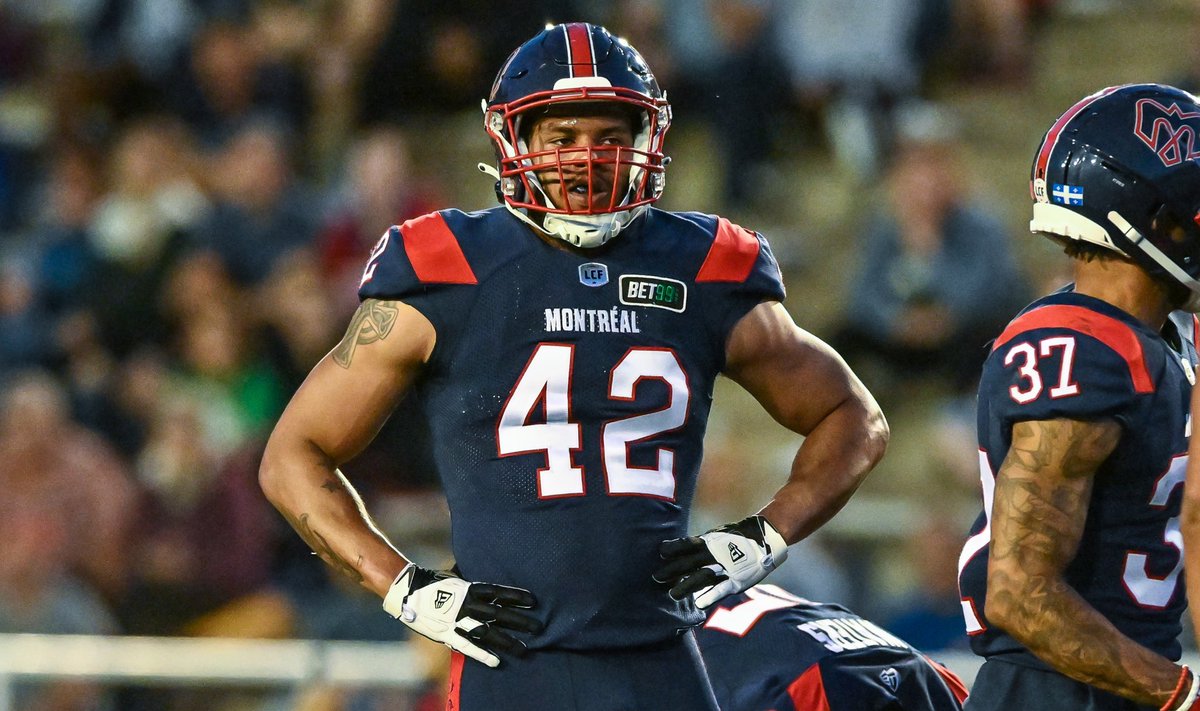 Alouettes de Montréal tweet media