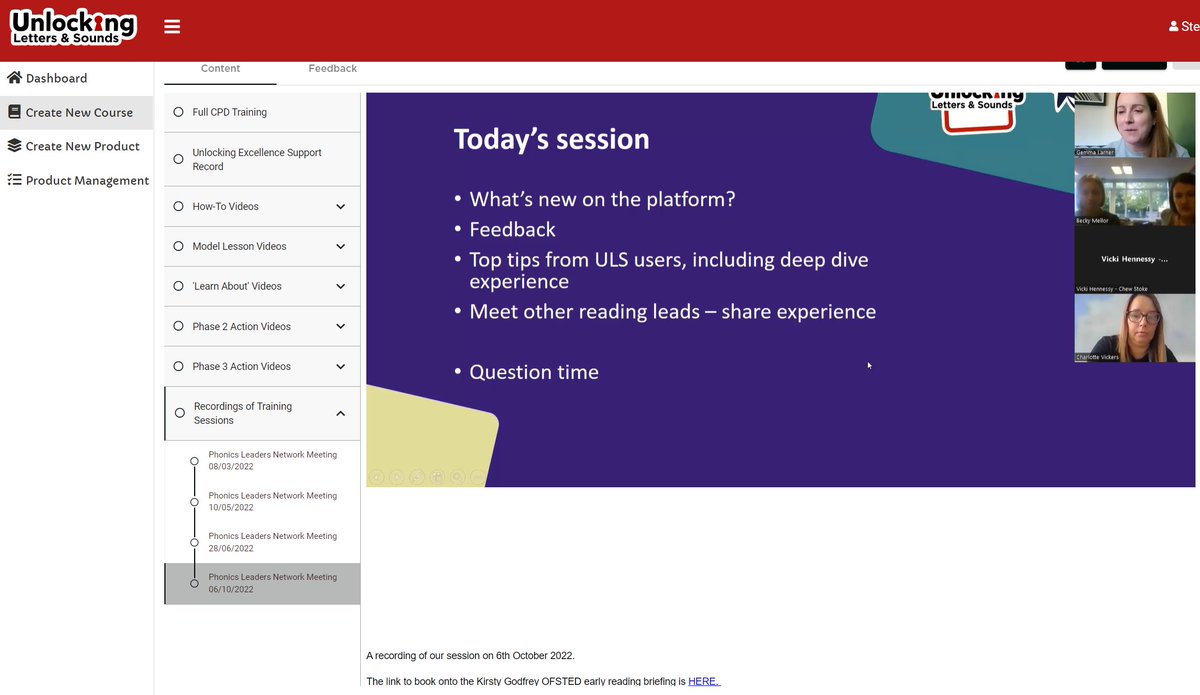 Unlocking Letters and Sounds tweet media