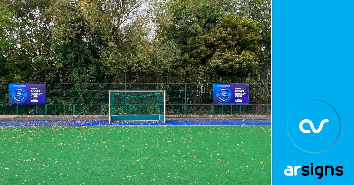 ArSigns's tweet image. This week's little #signage job Trent-side is a nice little segway into today's #FineSignFriday. 

We're excited to, once again, sponsor @BootsHockeyClub Men's 1st Team. The team will be battling it out in the Midland's Premier League once again.

Best of luck for the season!!
