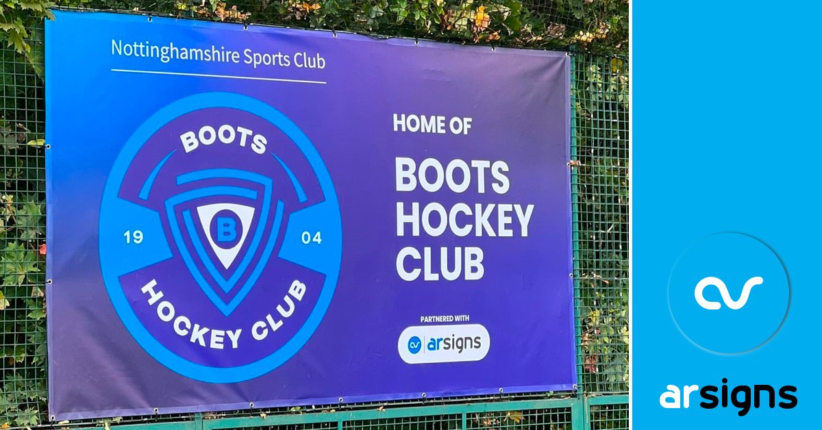ArSigns's tweet image. This week's little #signage job Trent-side is a nice little segway into today's #FineSignFriday. 

We're excited to, once again, sponsor @BootsHockeyClub Men's 1st Team. The team will be battling it out in the Midland's Premier League once again.

Best of luck for the season!!