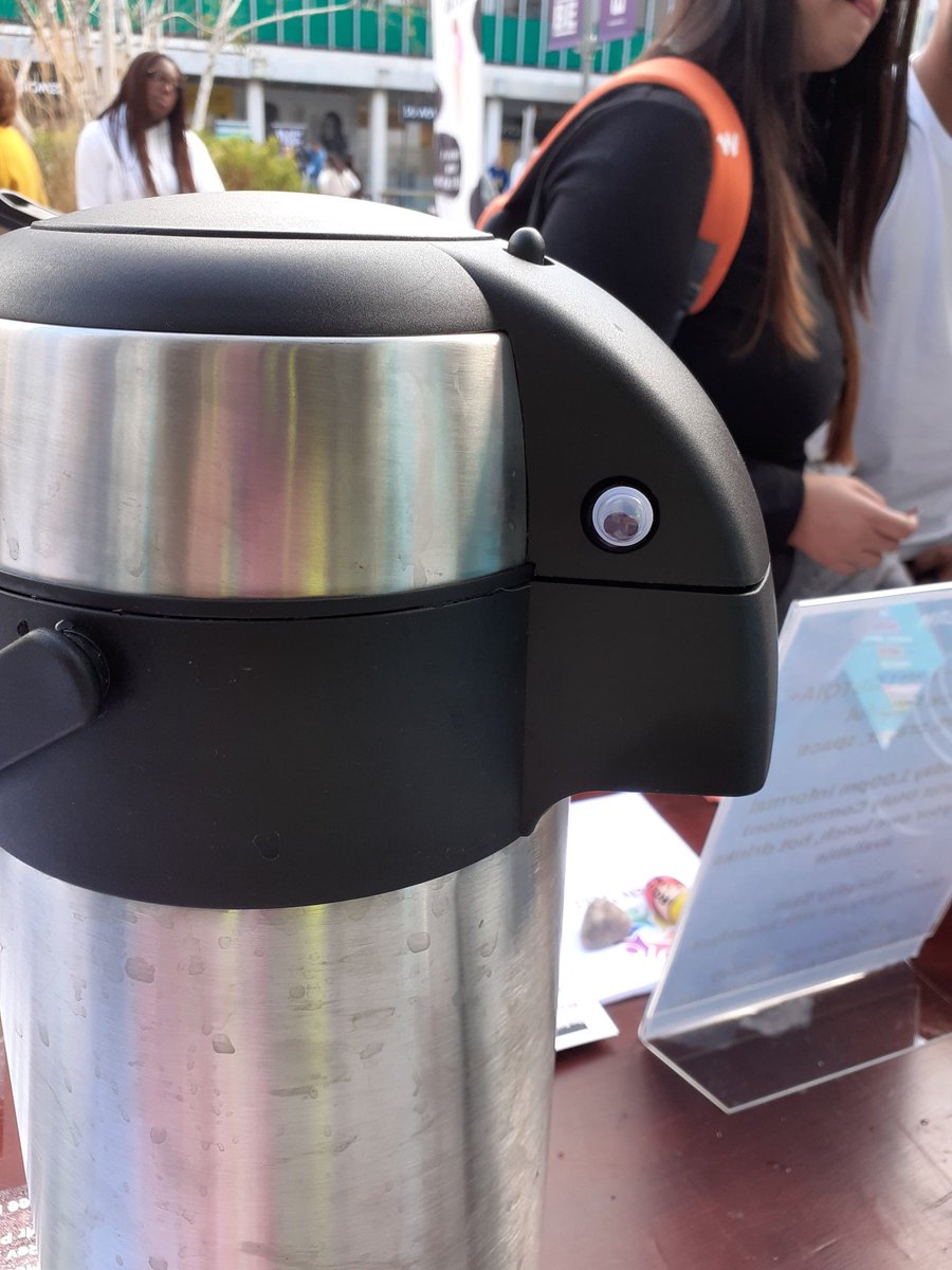 essexchaplain's tweet photo. Tea and glitter at Fresher's Fair. Plus we're right by a speaker so when songs come on we know, there's Chaplainoke
What a fabulous day! So much hard work and planning @EssexSU https://t.co/xFJGh01X7w