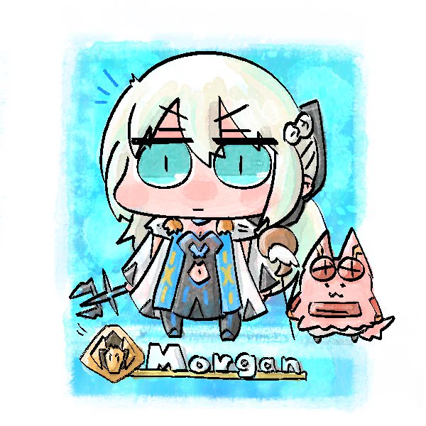 #あなたのあお色の作品を見せてください
あお色系FGO落書き達 