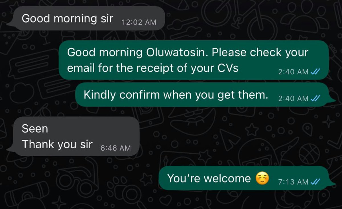 GoTechConsults_'s tweet photo. This is not to blow our trumpets, but, we deliver professionally as promised. We do just what we say we will do!
#cvwriter #lagoscvwriter #professionalcv #statementofpurposewriting
#schoolapplication #professionalservices #techcompany #brandingconsultant https://t.co/STziaHepm3