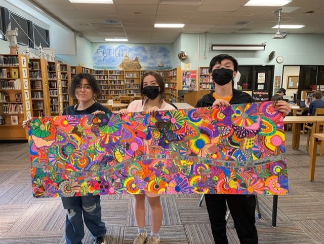 GibbsHSLibrary's tweet image. What do Socratic Seminars &amp;amp; Collaborative Coloring have in common?  #GibbsHSLibrary