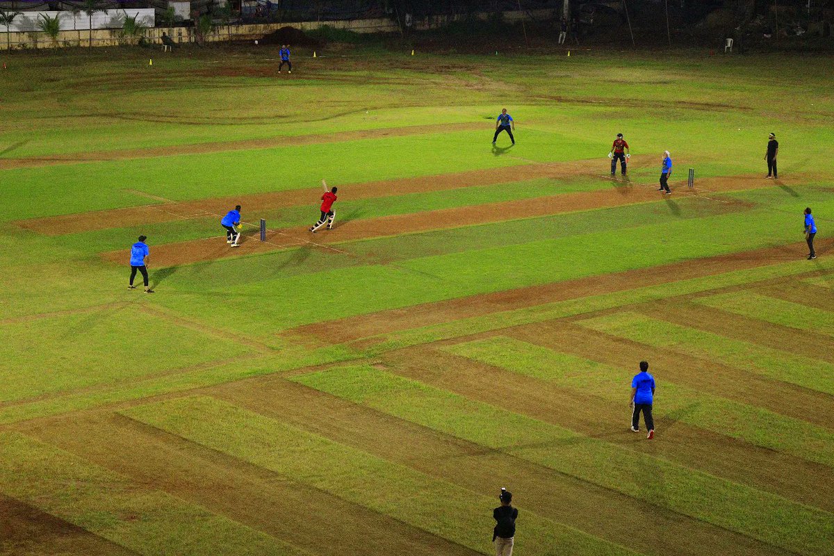 IslamGymkhana's tweet photo. Cricket match After Floof Light Inaugration @yusuf_abrahani 
#floodlight #Cricket #cricketmatch https://t.co/r28Vqqn4fn