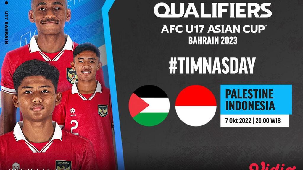 Skor 0-2 Kualifikasi Piala Asia U-17 Pelestina melawan Indonesia

INIPEDIA - Hasil babak 90 Menit Kualifikasi Piala Asia U-17 antara Pelestina melawan Indonesia berkedudukan 0-2 untuk Indonesia.  Palestina menjadi salah satu lawan timnas Indonesia U-16 d… ift.tt/QXpNbyo