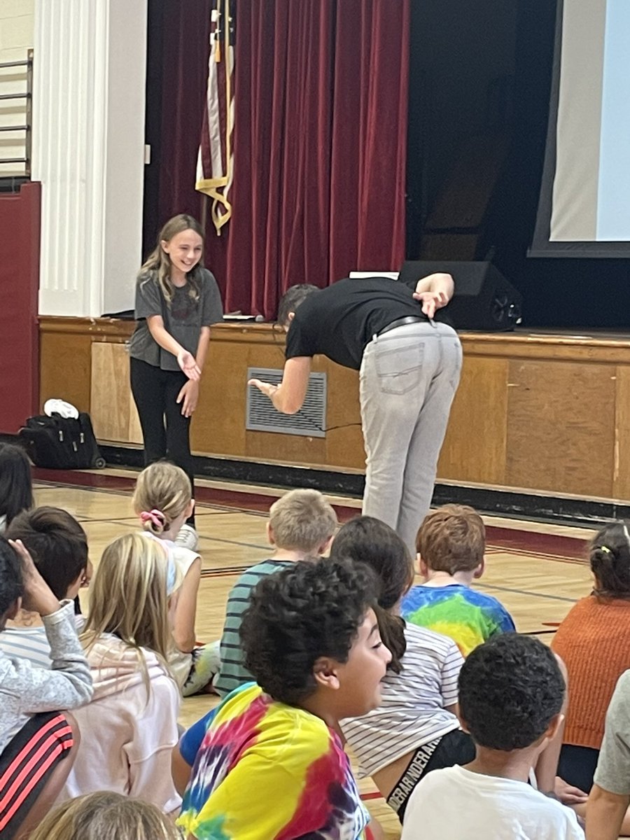 RPS_Somerville's tweet photo. Brandon White had #TeamSomerville on their feet today! #Choosetobebrave #Choosetobenice https://t.co/XA30f5qdv8