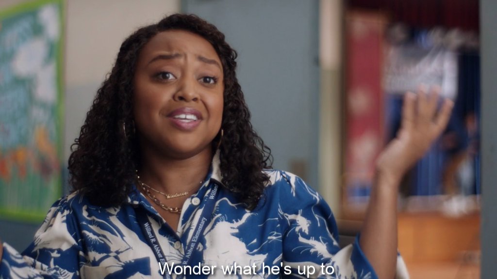 Abbott Elementary, (2 x 03)