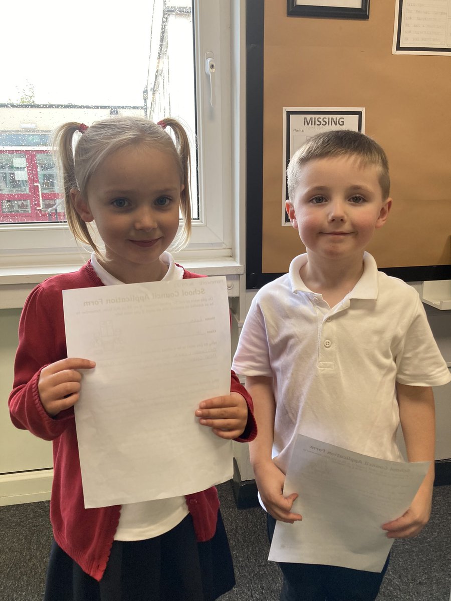AnParkInfants's tweet image. Our silent vote results are in……Here are our newly elected school councillors in Class 4 - Congratulations. They can’t wait for their first meeting with Mrs Tyler #apiclass4 #schoolcouncil #pupilvoice