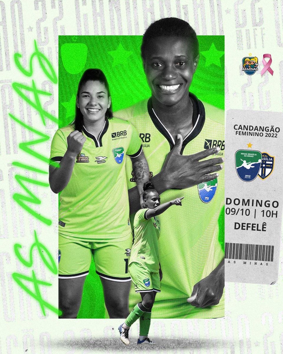 minasbrasiliaff's tweet photo. 🇸🇱6ª Rodada | CANDANGÃO 2022🇸🇱
⚽️ MIN x REAL
🗓 Domingo dia 09/10
⏰10:00h
🏟 Defelê
📺 Transmissão Eleven
✨💚💙🇸🇱
#RespeitaAsMinas #ACasaDaBase https://t.co/SydzYD4Nqf