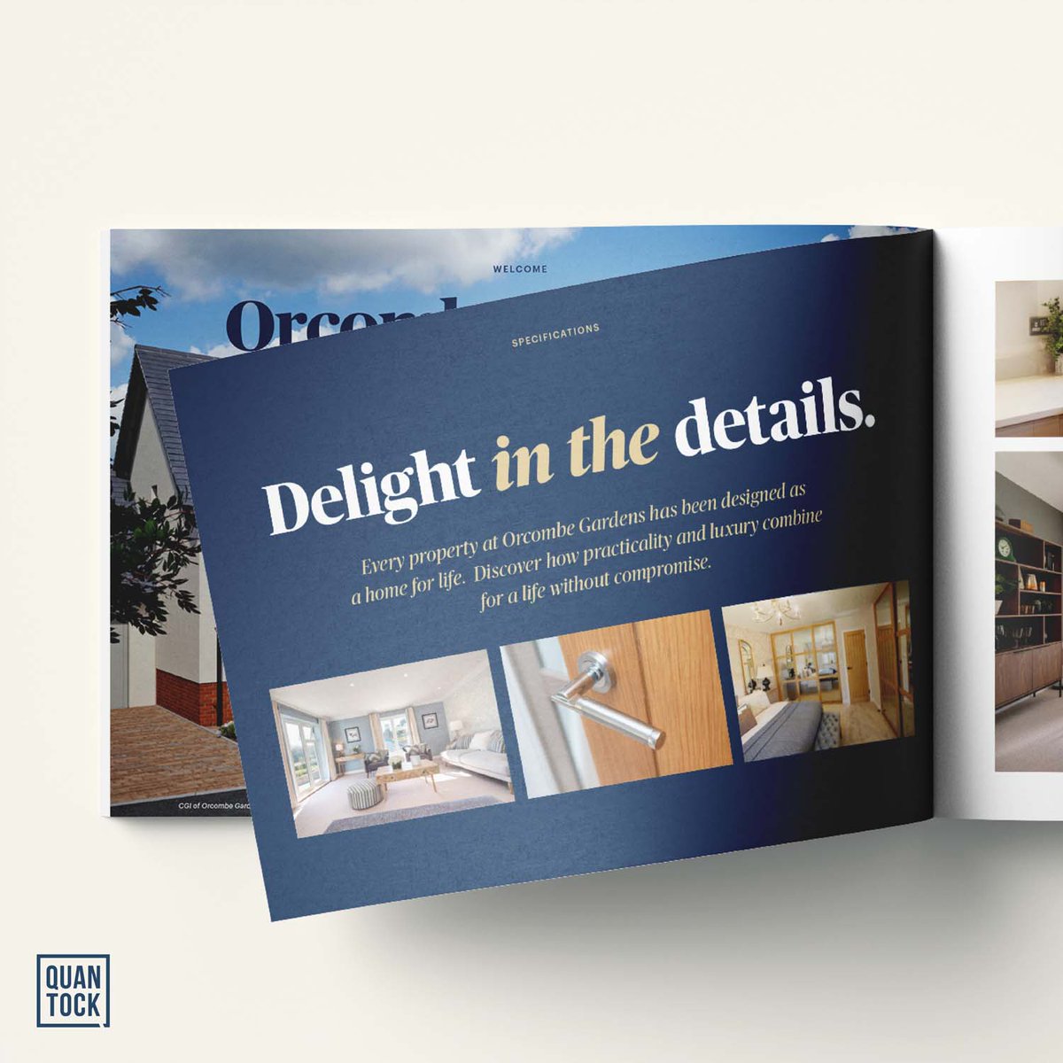 quantockstudio's tweet image. Blue Cedar Homes approached us to redevelop and refresh their next new site property brochure in East Devon, which was launched with huge success at their promotional event yesterday.
#business #team #success #copywriting #brand #property #brochure #editorial #revamp #creative