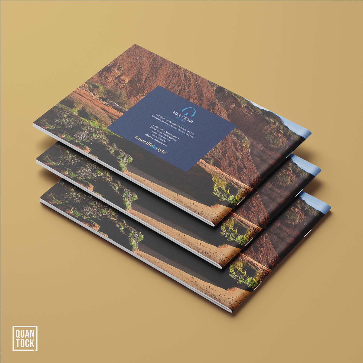 quantockstudio's tweet image. Blue Cedar Homes approached us to redevelop and refresh their next new site property brochure in East Devon, which was launched with huge success at their promotional event yesterday.
#business #team #success #copywriting #brand #property #brochure #editorial #revamp #creative