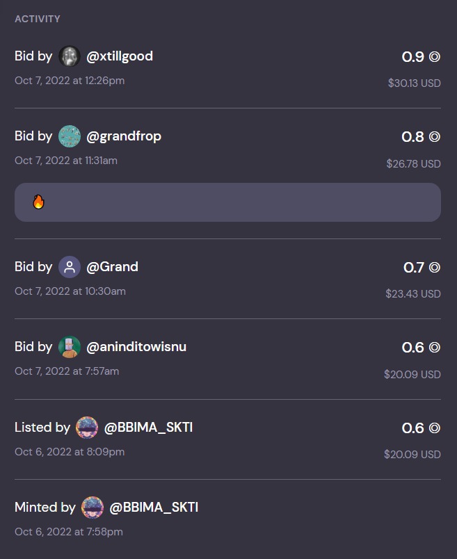 ✨1/1 AUCTION UPDATE ✨

" Yui "
Current bid 0.9 $sol
5 hours  left 👀

pNFT for all bidder

⬇️⬇️
Link on below

#solana #NFT #SolanaNFT #formfunction