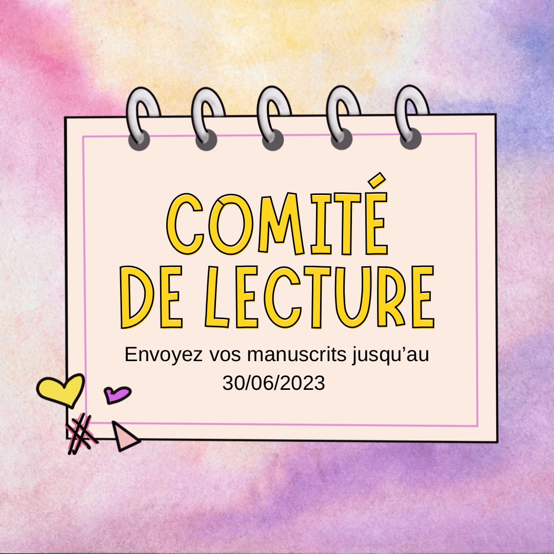 📚 Vous êtes autrice ou auteur indépendant dans les genres de la science-fiction, fantasy ou fantastique et vous souhaitez être parmi nous les 6 et 7 avril 2024 ? 

Envoyez votre roman (PDF) à notre comité de lecture jusqu’au 30 juin 2023 : gresimaginaire.comite.lecture@gmail.com
