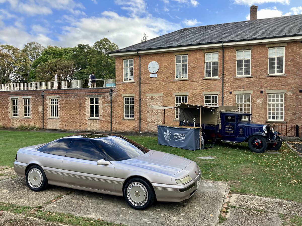 PistonBrokeSo's tweet photo. One of the stars of the #OktoberfestByDesign feature with ⁦@revslimiter⁩ is already here and in position for Sunday’s ⁦@BicesterH⁩ Scramble. But, do you know what it is? https://t.co/Z04FvTPcyt