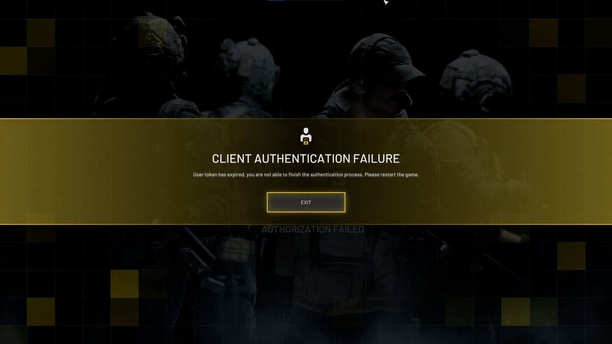 TripleAAAce's tweet photo. @ww3thegame Even tried verifying game files and I still can't get in https://t.co/Y6NSHC92HC