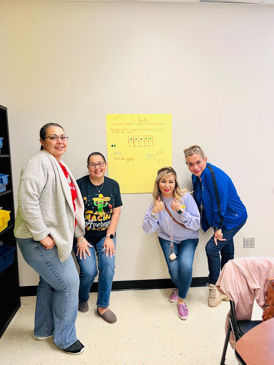 Planning for the Launch, Work, Wrap initiative! 
Mathematicians learn and grow together!💫
#PISDMathChat