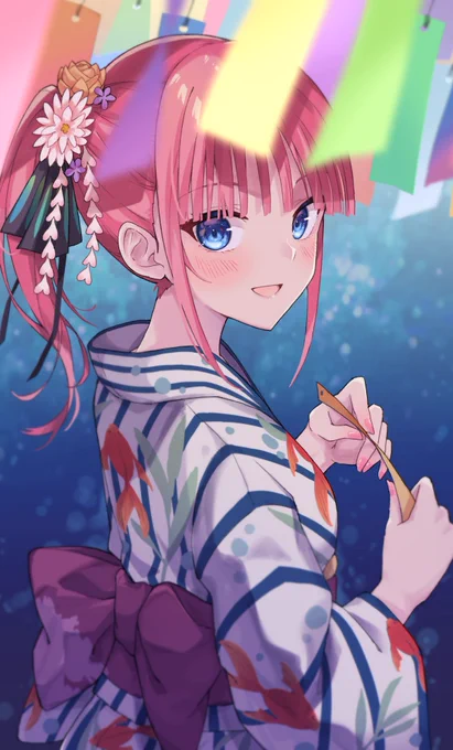 #あなたのあお色の作品を見せてください 