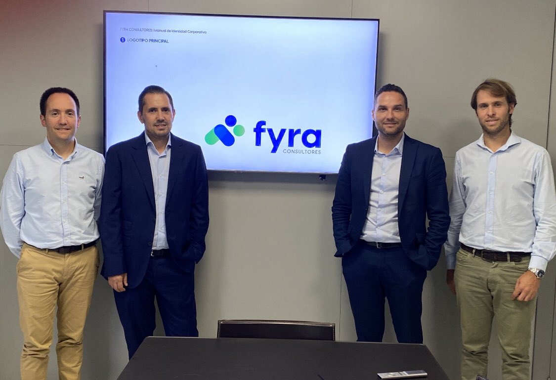 febrerasesores's tweet photo. 🚀 FYRA CONSULTORES 🚀

En el día de ayer nació formalmente un proyecto en el que Febrer Asesores lleva meses trabajando junto a otros tres despachos amigos: Querol Assessors (Morella), EesAudit (Valencia) y Seico Consultores (Zaragoza). https://t.co/w0Npvwk4yF