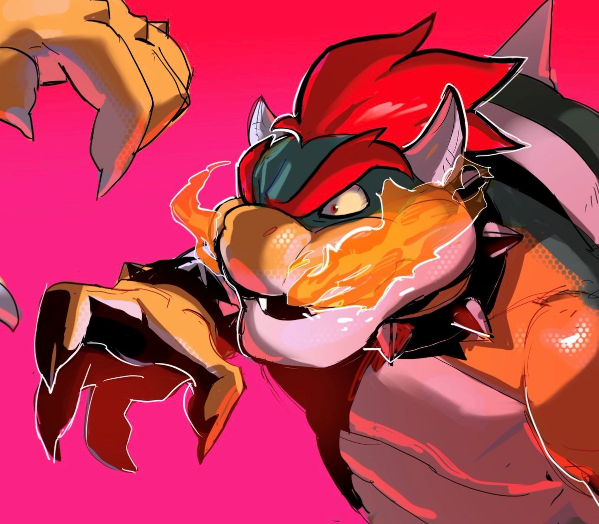 CrocoInk's tweet photo. So long, gay bowser! https://t.co/fV1hGkg3df